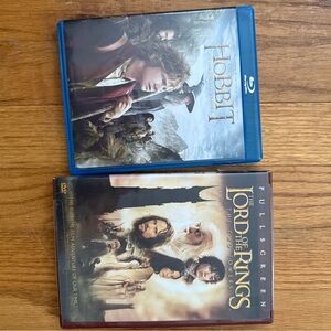 The Hobbit and The Lord of the Rings DVD Set